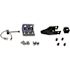 Generic Security Bar Mounting Hardware Package Of 2