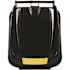 Alpine Industries 64 Gallon Black Wheeled Rectangular Trash Can Receptacle W/lid