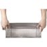 Alpine Industries Stainless Steel Surface-Mounted Waste Receptacle Trash Can