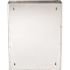 Alpine Industries Stainless Steel Surface-Mounted Waste Receptacle Trash Can