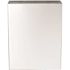 Alpine Industries Stainless Steel Surface-Mounted Waste Receptacle Trash Can