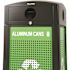 Alpine Industries 80 Gal Steel All-Weather Commercial Outdoor Dual Recycle Bin