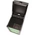 Alpine Industries 80 Gal Steel All-Weather Commercial Outdoor Dual Recycle Bin