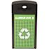 Alpine Industries 80 Gal Steel All-Weather Commercial Outdoor Dual Recycle Bin