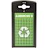 Alpine Industries 80 Gal Steel All-Weather Commercial Outdoor Dual Recycle Bin
