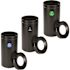 Alpine Industries 27 Gallon Ss Compost Bin Recycle Can/trash Receptacle Black