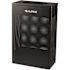 Alpine Industries 13 Gal Black Perforated Metal Rectangular Decorative Waste Can