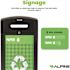 Alpine Industries 40 Gal Steel Grn Commercial Outdoor Recycle/trash Receptacle