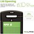 Alpine Industries 40 Gal Steel Grn Commercial Outdoor Recycle/trash Receptacle