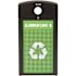 Alpine Industries 120 Gallon 3 Stream Steel Outdoor Dual Recycle/receptacle Bin