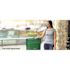 Alpine Industries 120 Gallon 3 Stream Steel Outdoor Dual Recycle/receptacle Bin