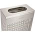 Alpine Industries 13 Gallon Ss Perforated Rectangular Decorative Trash Can