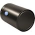 Alpine Industries 50 Gallon Stainless Steel Recycling Can Receptacle In Black