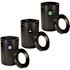 Alpine Industries 50 Gallon Ss Compost Bin Recycle/trash Receptacle Black