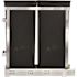 Alpine Industries 9.5 Gal Steel In-Cabinet Under Countr Dbl Pull-Out Can/recycle