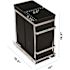 Alpine Industries 9.5 Gal Steel In-Cabinet Under Countr Dbl Pull-Out Can/recycle