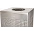 Alpine Industries 40 Gallon Ss Square Perforated Decorative Trash Can