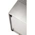 Alpine Industries 40 Gallon Ss Square Perforated Decorative Trash Can