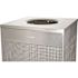 Alpine Industries 40 Gallon Ss Square Perforated Decorative Trash Can