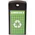Alpine Industries 40 Gal Steel Green Outdoor Recycle/trash Receptacle-Lid
