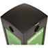 Alpine Industries 40 Gal Steel Green Outdoor Recycle/trash Receptacle-Lid