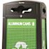 Alpine Industries 80 Gal Outdoor Galvanized Steel Can/recycle Bin Combo Station