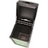 Alpine Industries 80 Gal Outdoor Galvanized Steel Can/recycle Bin Combo Station