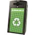 Alpine Industries 80 Gal Outdoor Galvanized Steel Can/recycle Bin Combo Station