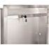 Alpine Industries Stainless Steel Recessed Waste Receptacle Trash Can