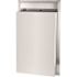 Alpine Industries Stainless Steel Recessed Waste Receptacle Trash Can