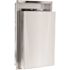 Alpine Industries Stainless Steel Recessed Waste Receptacle Trash Can