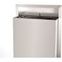 Alpine Industries Stainless Steel Recessed Waste Receptacle Trash Can