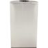 Alpine Industries 12 Gal Ss Perforated Half Round Decorative Trash Can