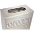 Alpine Industries 23 Gallon Ss Square Perforated Decorative Waste Trash Can