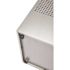 Alpine Industries 23 Gallon Ss Square Perforated Decorative Waste Trash Can
