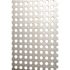 Alpine Industries 23 Gallon Ss Square Perforated Decorative Waste Trash Can