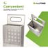 Alpine Industries 23 Gallon Ss Square Perforated Decorative Waste Trash Can