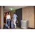 Alpine Industries 23 Gallon Ss Square Perforated Decorative Waste Trash Can