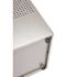 Alpine Industries 23 Gallon Ss Square Perforated Decorative Waste Trash Can