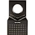 Alpine Industries 40 Gal Black Perforated Metal Square Decorative Receptacle Can