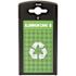 Alpine Industries 40 Gal Steel Green OD Recycle/can Receptacle-Mixed Dome Lid