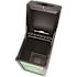 Alpine Industries 40 Gal Steel Green OD Recycle/can Receptacle-Mixed Dome Lid
