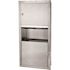Alpine Industries Surface Mounted Paper Towel Dispenser / Waste Receptacle