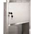 Alpine Industries Surface Mounted Paper Towel Dispenser / Waste Receptacle