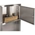 Alpine Industries Surface Mounted Paper Towel Dispenser / Waste Receptacle