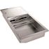 Alpine Industries Surface Mounted Paper Towel Dispenser / Waste Receptacle