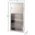 Alpine Industries Surface Mounted Paper Towel Dispenser / Waste Receptacle
