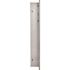 Alpine Industries Surface Mounted Paper Towel Dispenser / Waste Receptacle
