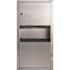 Alpine Industries Surface Mounted Paper Towel Dispenser / Waste Receptacle