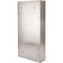Alpine Industries Recessed Paper Towel Dispenser / Waste Receptacle Trash Can